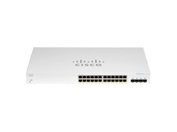 Cisco Business CBS220-24P-4X Ethernet Switch - 24 Ports - Manageable - 2 Layer