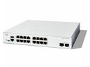 Cisco Catalyst C1200-16T-2G Ethernet Switch - 16 Ports - Manageable - Gigabit