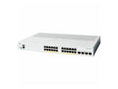 Cisco Catalyst C1300-24P-4G Ethernet Switch, 24 Ports, Manageable, Gigabit