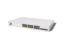Cisco C1300X-24NGU-4X Ethernet Switch, 24-port managed Layer 3 switch |
