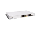 Cisco C1300X-24NGU-4X Ethernet Switch, 24-port managed Layer 3 switch |