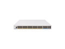 Cisco Catalyst 1300X, 40 x 10/100/1000 30W PoE+ ports, 8 x 5G 60W PoE++ ports, 4