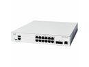 Cisco Catalyst C1300, 12 x 10 Gigabit copper ports, 2 x 10 Gigabit SFP+, 1 x GE