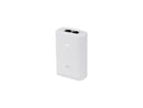 UBiQuiTi POE-24-24W-G-WH Power over Ethernet Injector - 24 V DC Output - Wall