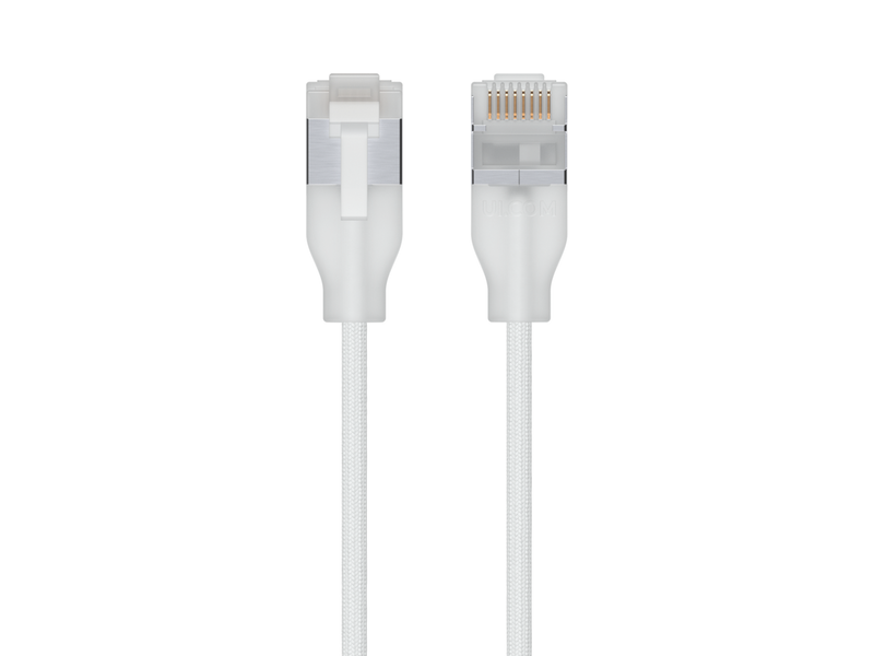 UniFi Premium Patch Cable, Ultra-thin braided RJ-45 ethernet cable