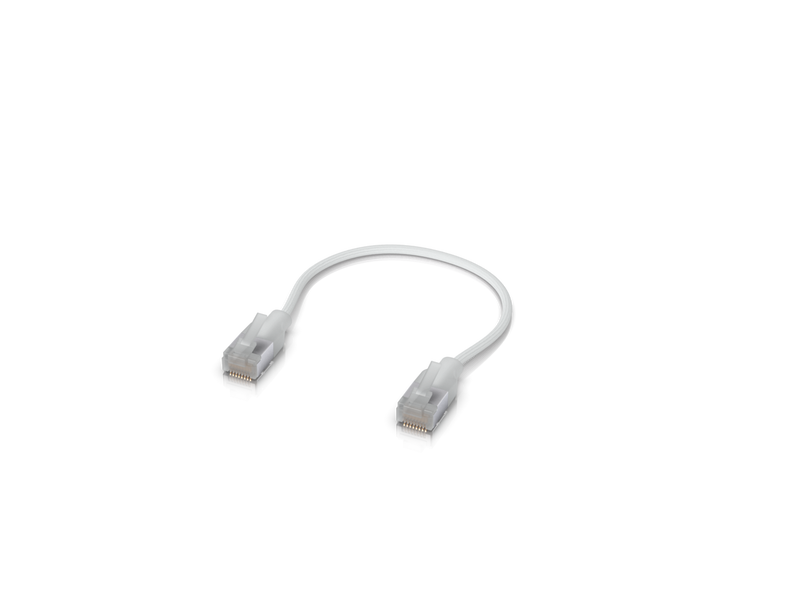 UniFi Premium Patch Cable, Ultra-thin braided RJ-45 ethernet cable