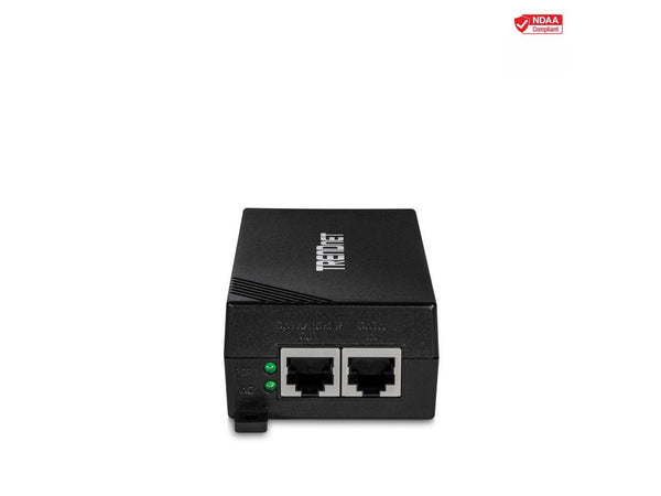 TRENDnet Gigabit Power Over Ethernet Plus Injector, Converts Non-Poe Gigabit To