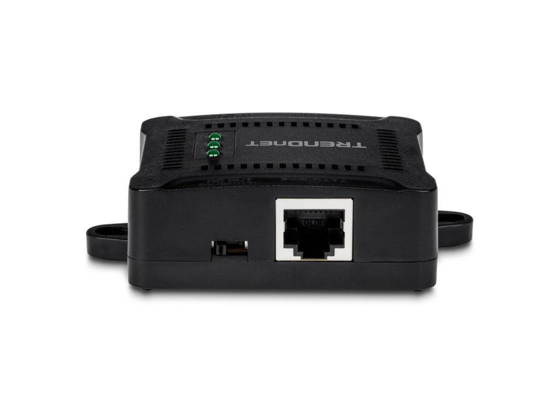 TRENDnet Gigabit PoE Splitter, 1 x Gigabit PoE Input Port, 1 x Gigabit Output