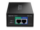 TRENDnet Gigabit Ultra PoE+ Injector, TPE-117GI