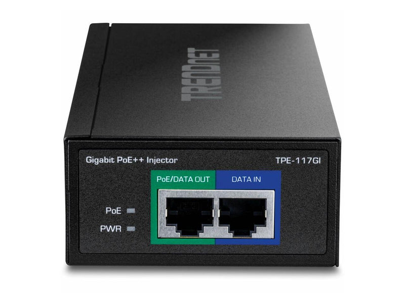 TRENDnet Gigabit Ultra PoE+ Injector, TPE-117GI