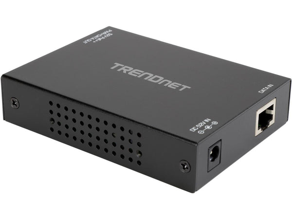 TRENDnet Gigabit Ultra PoE+ Injector, Supplies PoE (15.4W), PoE+(30W) Or Ultra