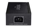 TRENDnet 2.5G PoE+ Injector, TPE-215GI, PoE (15.4W) or PoE+ (30W), Converts a