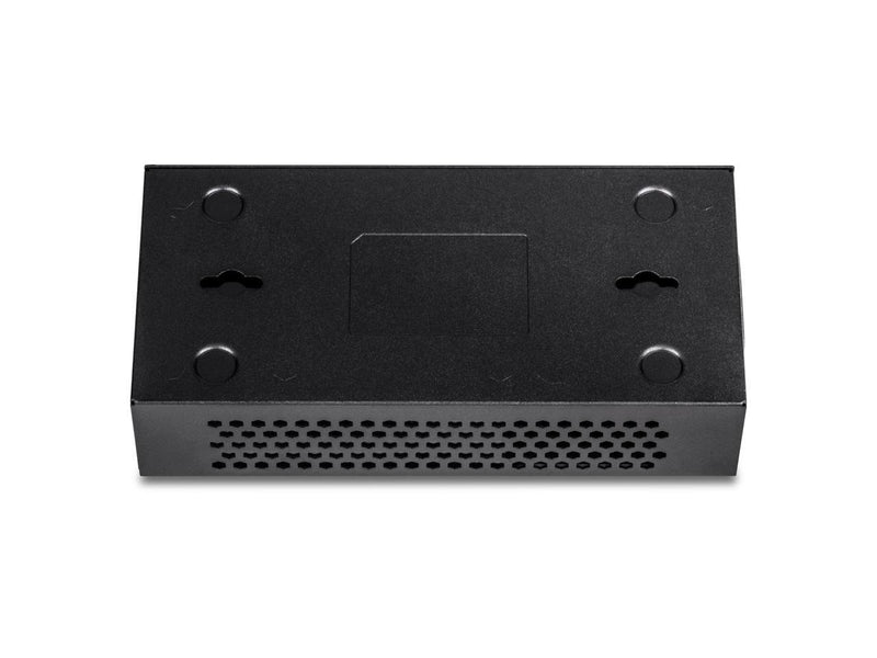 TRENDnet 2.5G PoE+ Injector, TPE-215GI, PoE (15.4W) or PoE+ (30W), Converts a