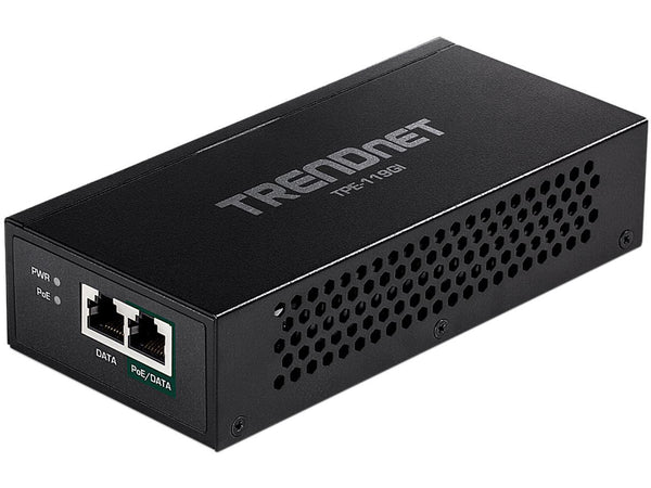 TRENDnet Gigabit PoE++ Injector, Convert A Non-PoE Port To A PoE++ Gigabit Port,