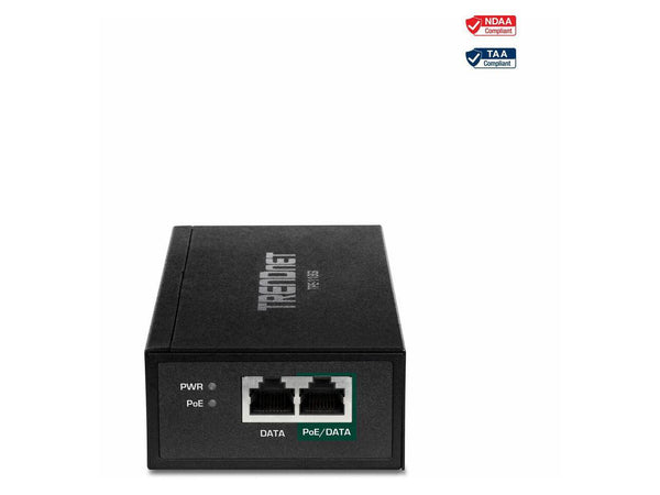 TRENDnet Gigabit PoE++ Injector, Convert A Non-PoE Port to A PoE++ Gigabit Port,
