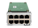 NETGEAR 8 x NBase-T/10GBASE-T PoE+ Port Card (APM408P)