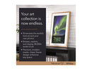 NETGEAR Meural 27" Photo, Art, and NFT Digital Canvas with Built-in Wi-Fi