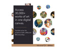 NETGEAR Meural 27" Photo, Art, and NFT Digital Canvas with Built-in Wi-Fi