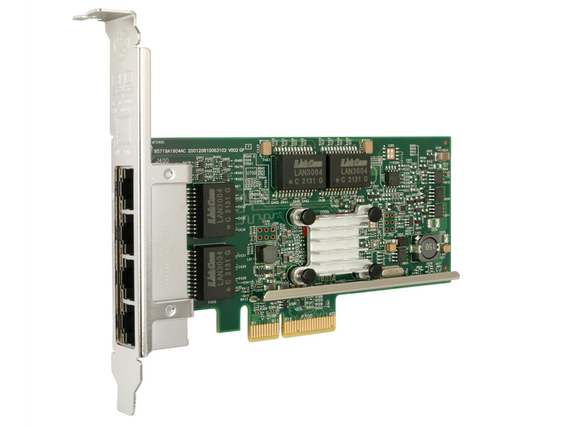 Broadcom NetXtreme Quad-Port 1G PCIe Ethernet NIC
