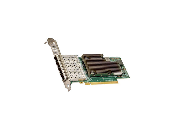 Broadcom High-Performance, Feature-Rich NetXtreme E-Series Quad-Port 25G PCIe