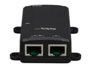 StarTech POEINJ1G 1 Port Gigabit Midspan - PoE+ Injector - 802.3at and 802.3af -