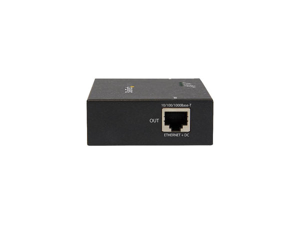 StarTech.com POEEXT1GAT 1-Port Gigabit PoE+ Extender - 802.3at and 802.3af -