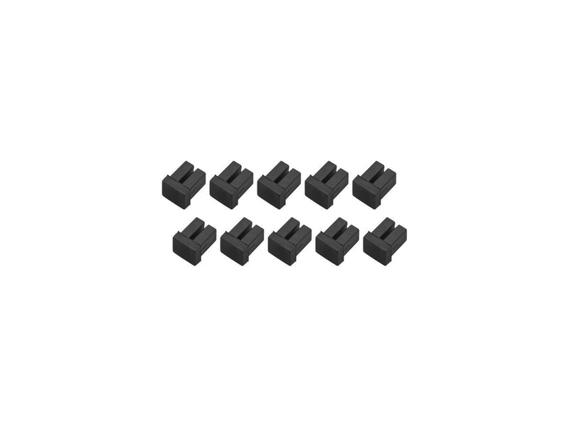 StarTech SFPLCCAP10 Fiber Optic Dust Caps - 10 Pack - for LC Ports - SFP Dust