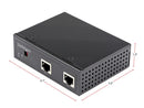 StarTech.com Industrial Gigabit PoE Splitter, 90W 48V, POESLT1G48V