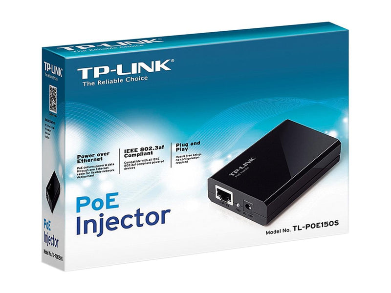 POE INJECTOR TP-LINK| TL-POE150S R