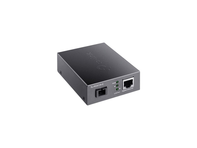 TP-Link TL-FC311A-2 | Gigabit WDM SFP to RJ45 Fiber Media Converter |