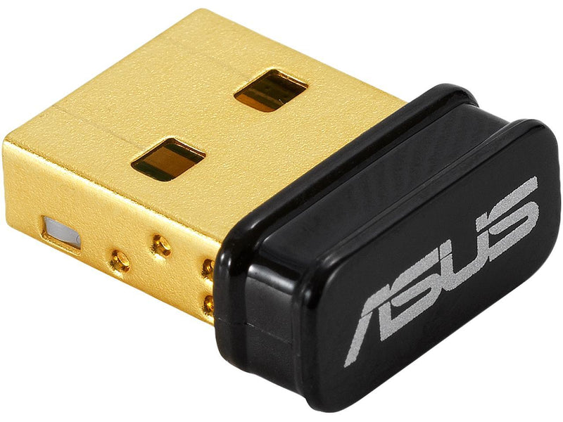 ASUS USB-BT500 Bluetooth 5.0 USB Adapter with Ultra Small Design, Backward