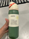 OWALA 32OZ FREE SIP STAINLESS STEEL BOTTLE A LIGHT GRAY TOP OF LID - DARK GREEN - Like New