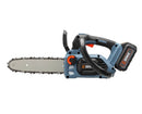 SENIX X2 20V MAX 10" TOP HANDLE CHAINSAW BRUSHLESS 2.5 AH BATTERY CHARGER - BLUE - Like New