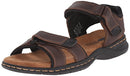 DR. SCHOLL'S DR. SCHOLLS SHOES MENS GUS SANDAL SIZE: MEN 11 BRYR BROWN - Like New
