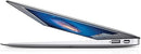 APPLE MACBOOK AIR 11.6" 1366X768 I5-4260U 4GB 128GB SSD MD711LL/B - SILVER - Like New