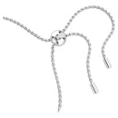 Swarovski Bracelet Tennisatrix Collection White Rhodium Matrix - White - Like New