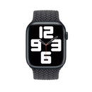 APPLE WATCH 45MM BRAIDED SOLO LOOP - SIZE-8 - MIDNIGHT - Brand New