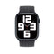 APPLE WATCH 45MM BRAIDED SOLO LOOP - SIZE-8 - MIDNIGHT - Brand New