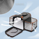 Lesure TSA Airline Approved Cat Carrier - Expandable Soft-Sided Sherpa Pad - Brand New