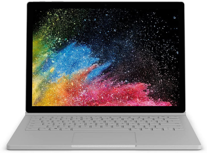 For Parts: SURFACE BOOK 2 i7 8 256 SSD 1050 HN4-00001 PHYSICAL DAMAGE - BATTERY DEFECTIVE