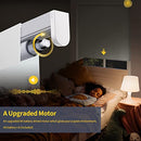 CITOLEN Motorized Blinds with Valance Cover Smart Electric Roller Shades - White - Like New