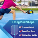 Pickleball Paddles, USAPA Carbon Fiber Pickleball Paddle with Ball Cover - Brand New