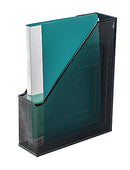 OFFICE DEPOT® BRAND MESH MAGAZINE FILE - BLACK - Scratch & Dent