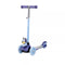 RIDE N GUIDE BUDDIES BLUEY MINI 3D LUW KICK SCOOTER 3 WHEELS BEARINGS - BLUE - Like New