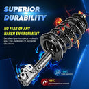 Front Strut Shock Assembly w/Coil Spring Compatible with Toyota Sienna 2007-2010 - Like New