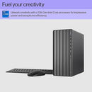 HP ENVY Desktop PC i7-13700 32GB RAM 1 TB SSD TE01-4020 - Black - Like New