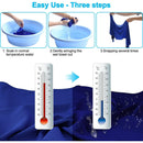 COOLFCA COOLING TOWEL - GRAY - Like New