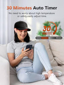 RELEXNOW Red Light Therapy Cap for Hair Growth, Infrared Red Light Therapy Hat - Brand New