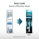 Philips Sonicare C2 Plaque Control, 4 Pack Replacement Brush Heads, HX9024/77 - Brand New
