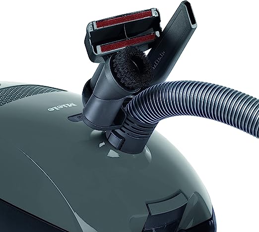 Miele Classic C1 Pure Suction Portable Bagged Canister Vacuum - Graphite Grey - Like New